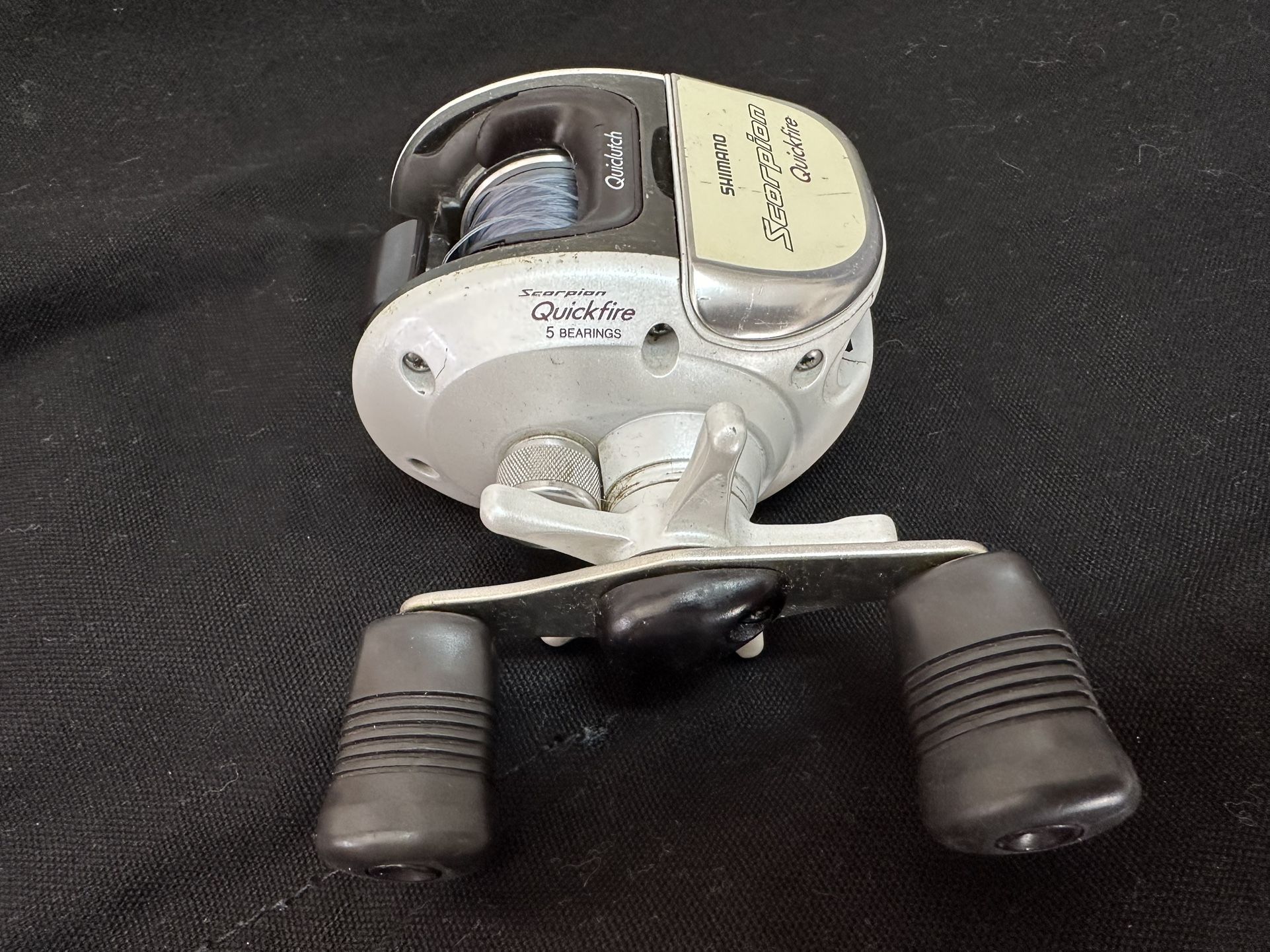 Shimano Scorpion Quickfire Reel for Sale in San Diego, CA - OfferUp