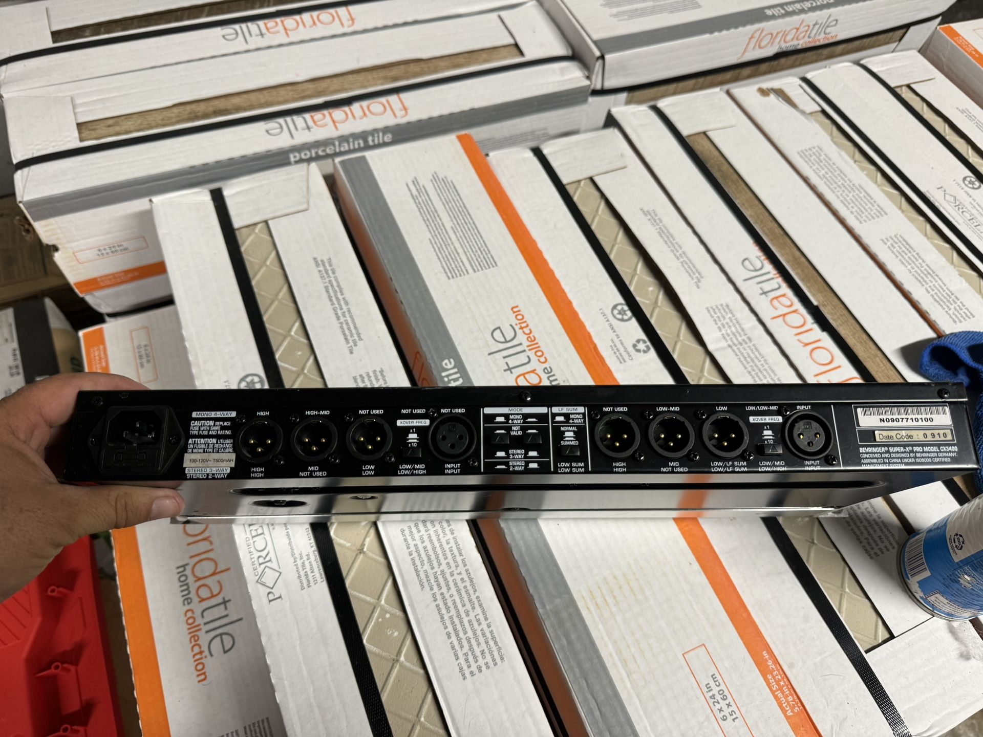 DJ Super X Pro Crossover