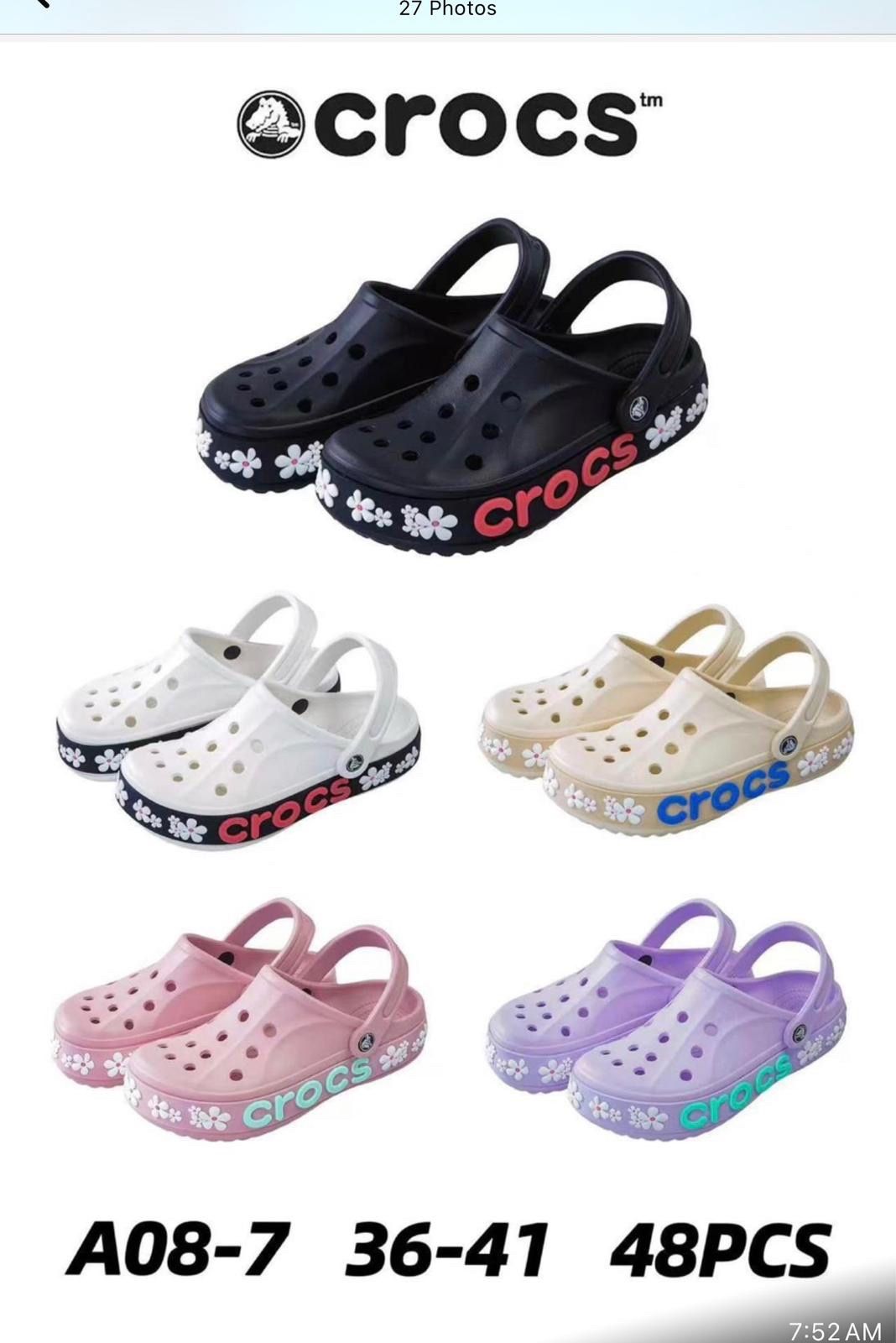 The Crocs Shoes