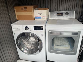 Washer and dryer