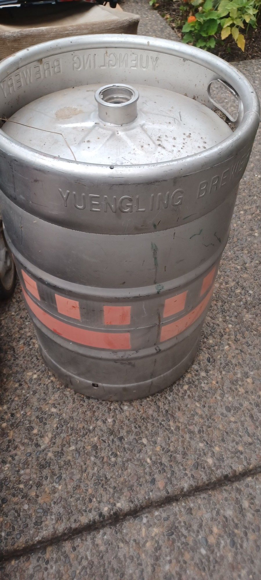 Stainless Steel Kegs. Two Available Two Different Sizes $30 Each