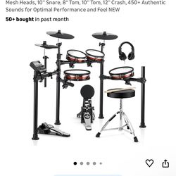 Donner DED-200 MAX Electronic drum set