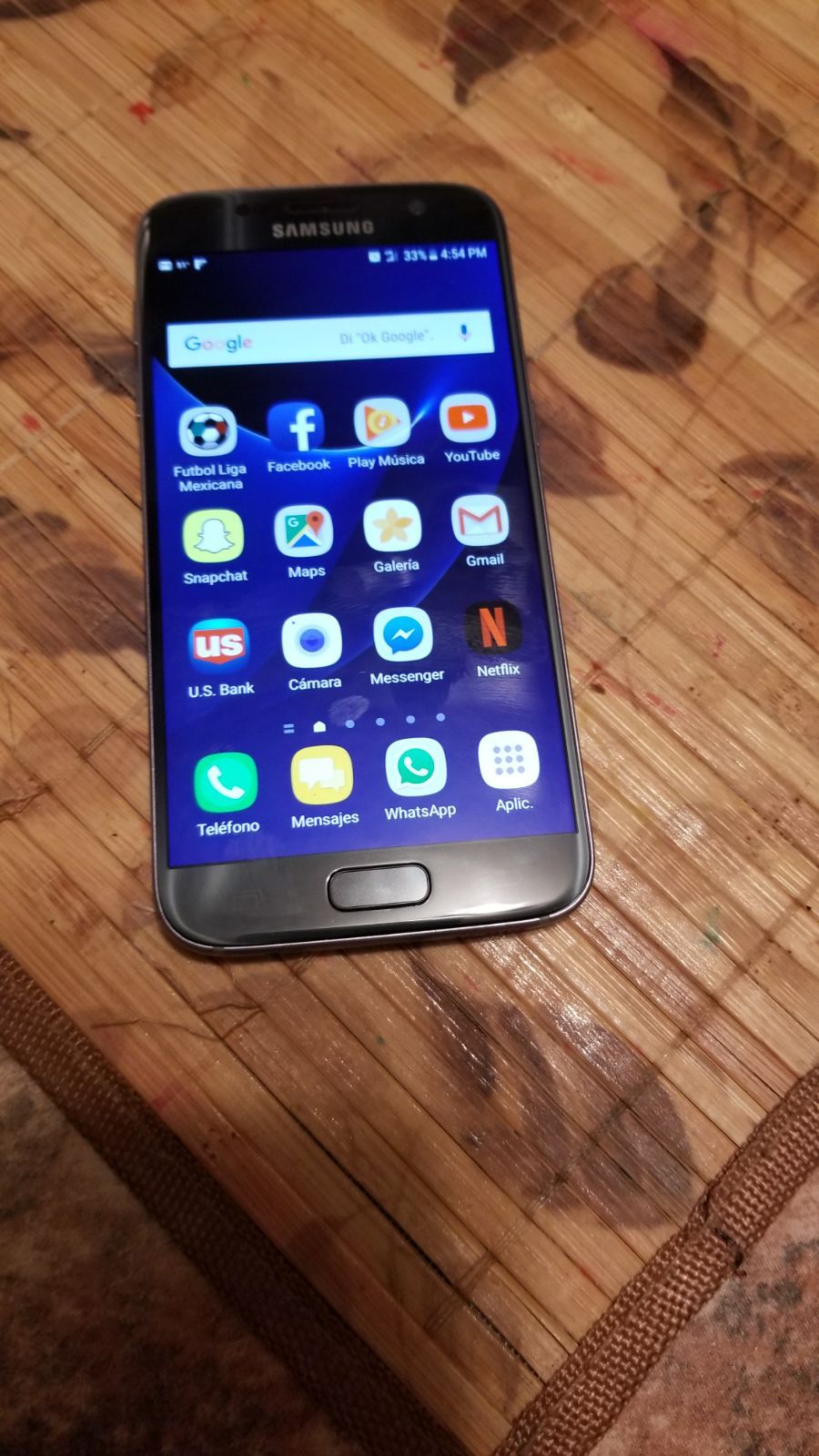 Samsung galaxy s7 boost mobile. sprint