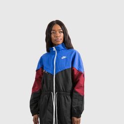 Nike Vintage Coat Windbreaker Rain Jacket 