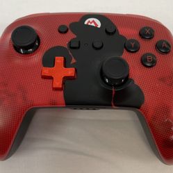 Power A Nintendo Wireless Switch Controller Mario Edition 