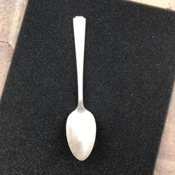 New York 1936 Silver Spoon