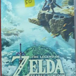 Zelda Tears Of the Kingdom Nintendo Switch