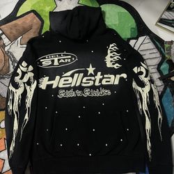 Hellstar Hoodie Black