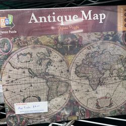 Antique Map Jigsaw Puzzle