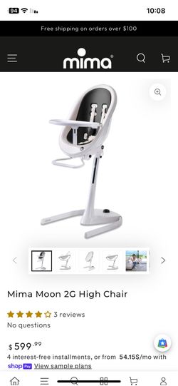 Baby highchair