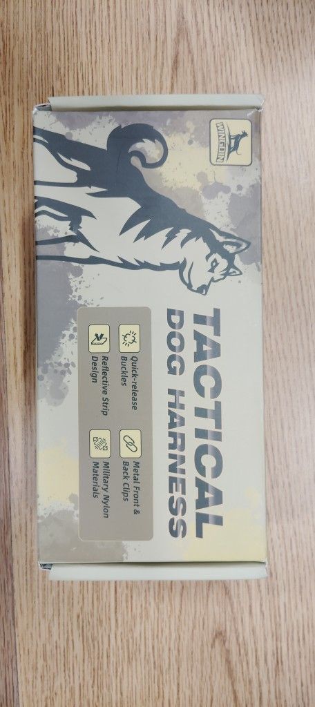 Tactical Dog Harness
