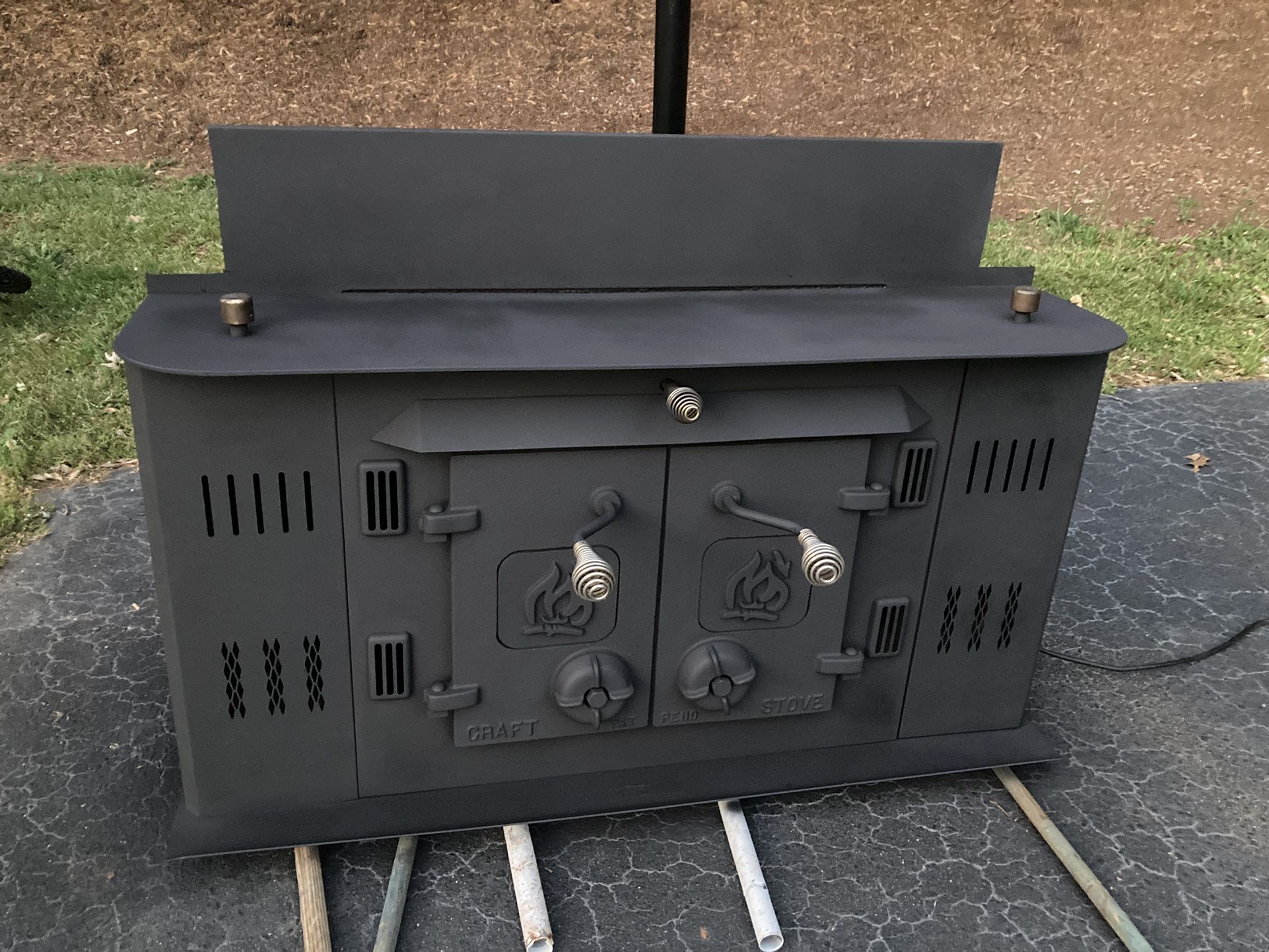 Craft Stove Insert.
