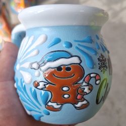 💥☕️ Jarritos Navideñas Para Cafe ☕️💥