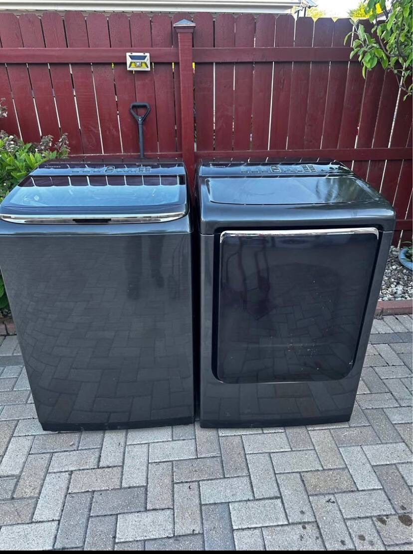 SAMSUNG Washer And Dryer