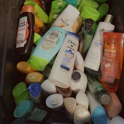 Shampoo and conditioners  variety
