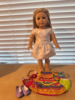 American Girl Doll retired Tenney Grant bundle clothes, shoes and accessories