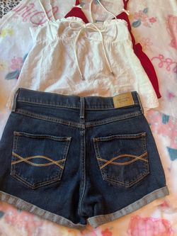A bundle of  girl summer clothes