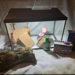 10 Gallon Fish Tank For 35$ But Without The accessories It’s 25$