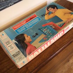 Vintage Battleship Game