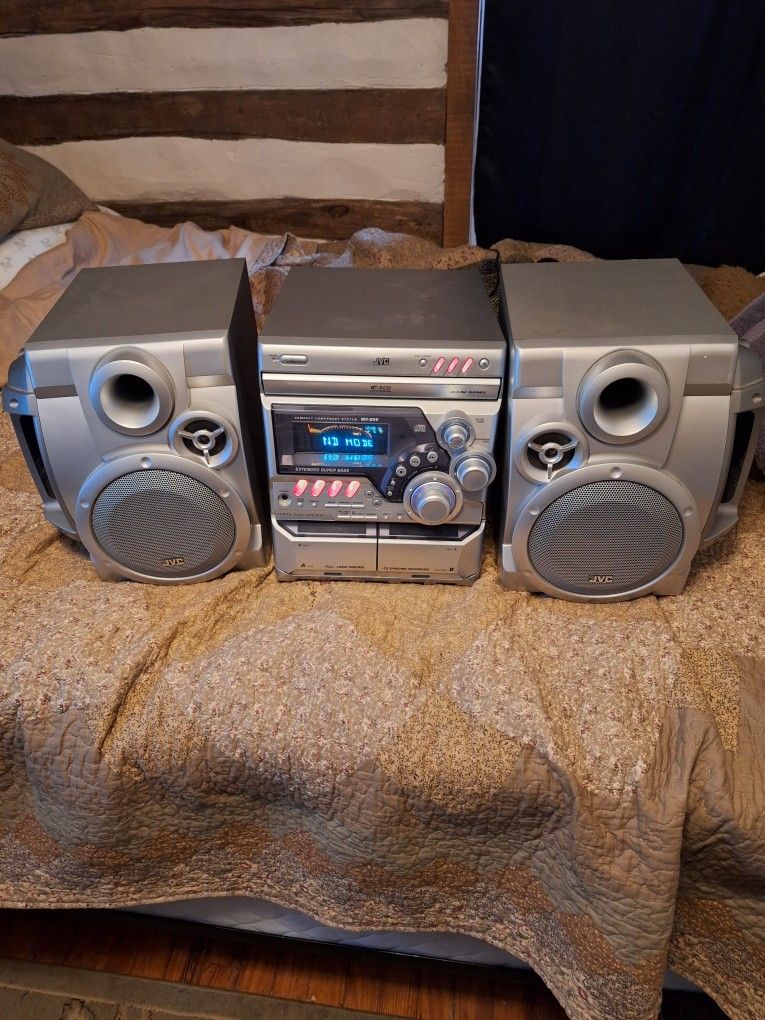 JVC MXG50 Compact Stereo System