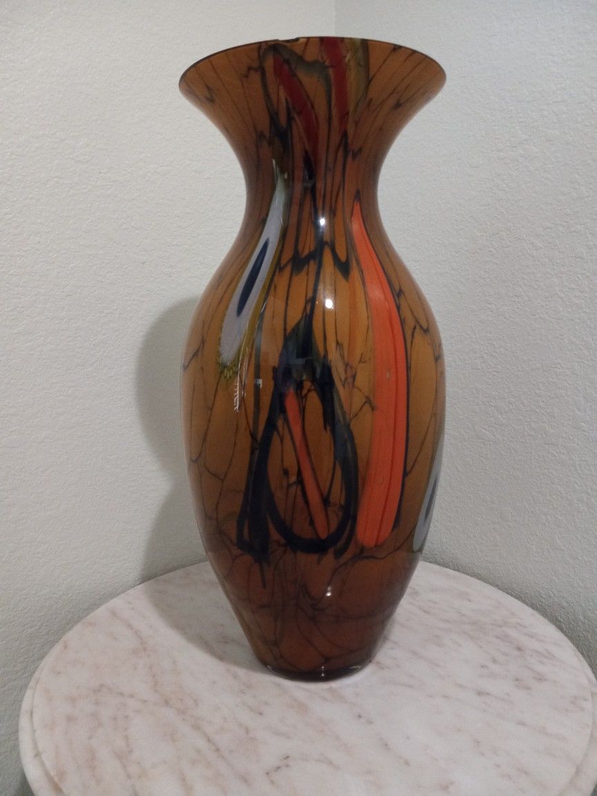 Big Glass Vase