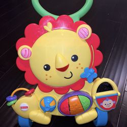Fisher Price Musical Lion Toy 