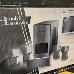 Home Theatre System