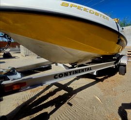 99 SeaDoo Speedster Twin Rotex Engines