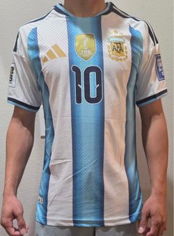 Soccer Jersey of Messi