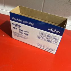 Unused Brother 730 Ink Cartridge