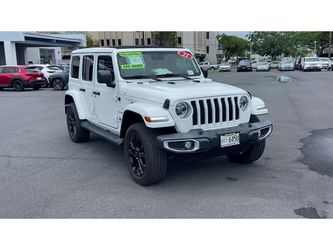 2021 Jeep Wrangler 4xe