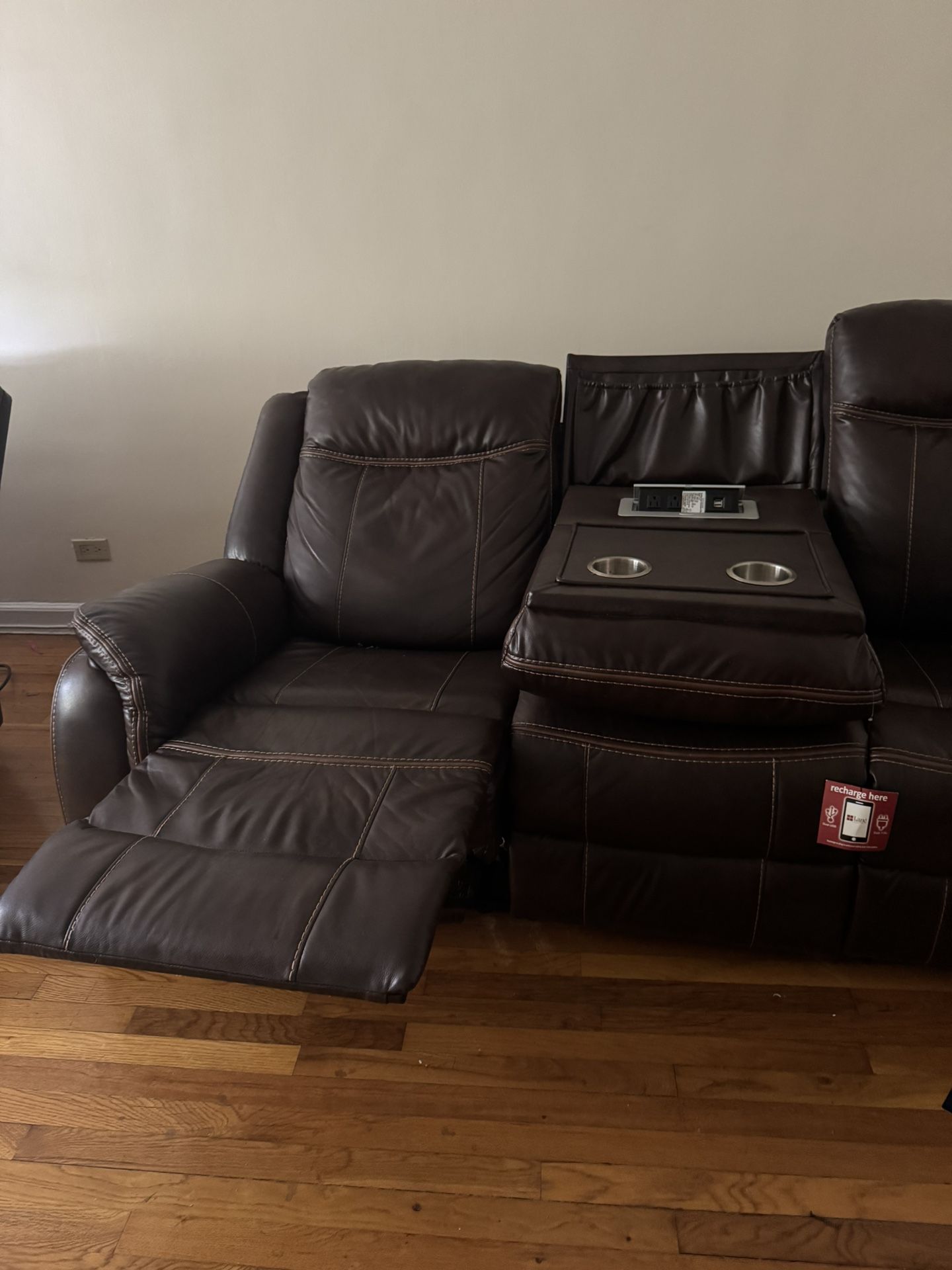 Two Sofas For Sale And 2 Tvs For Sale