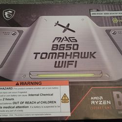 Mag B650 Tomahawk WiFi Motherboard 