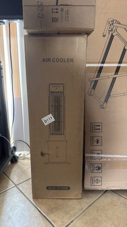 Evaporative Tower Fan with 9L Water Tank and Remote