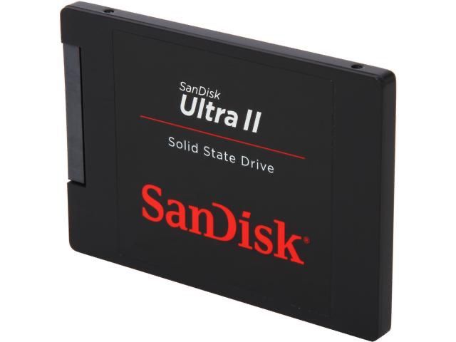 Sandisk Ultra 2 SSD 480GB.