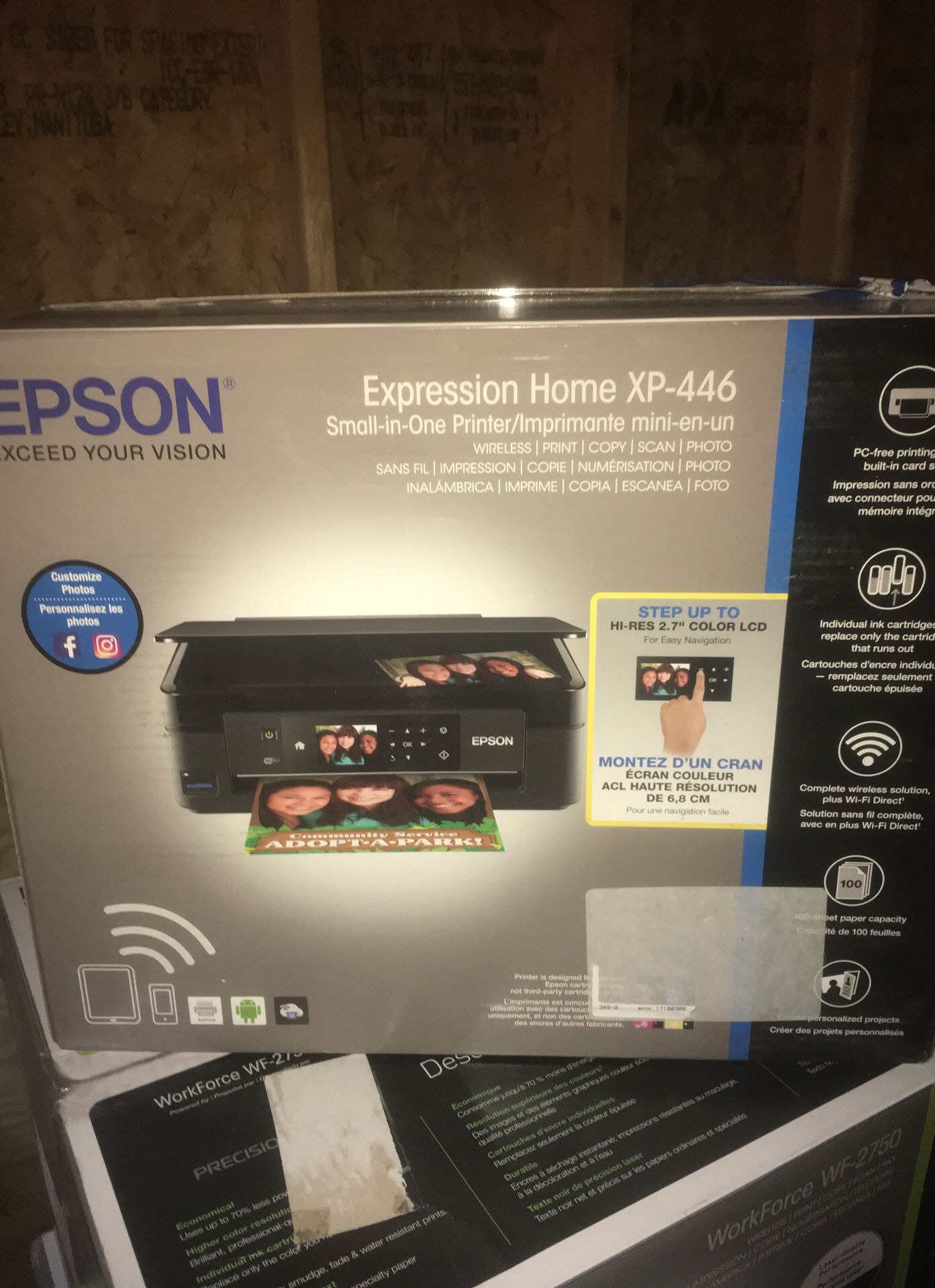 New epson printer xp-446