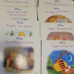 Winnie Pooh Set Of 28 Collectible Books Book 