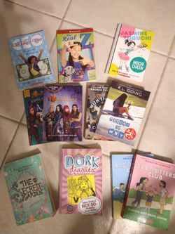 11 Girls Books