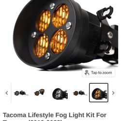 Tacoma Lifestyle Fog Light Kit For Tacoma (2012-2023)