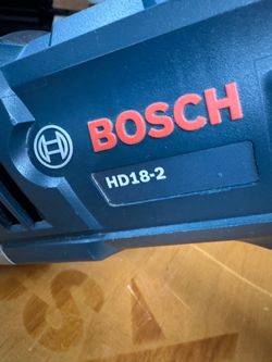 Bosch Hammer Drill
