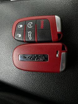 SRT Hellcat Red Key