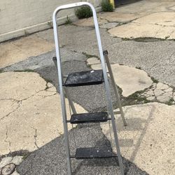 Step Ladder For Work