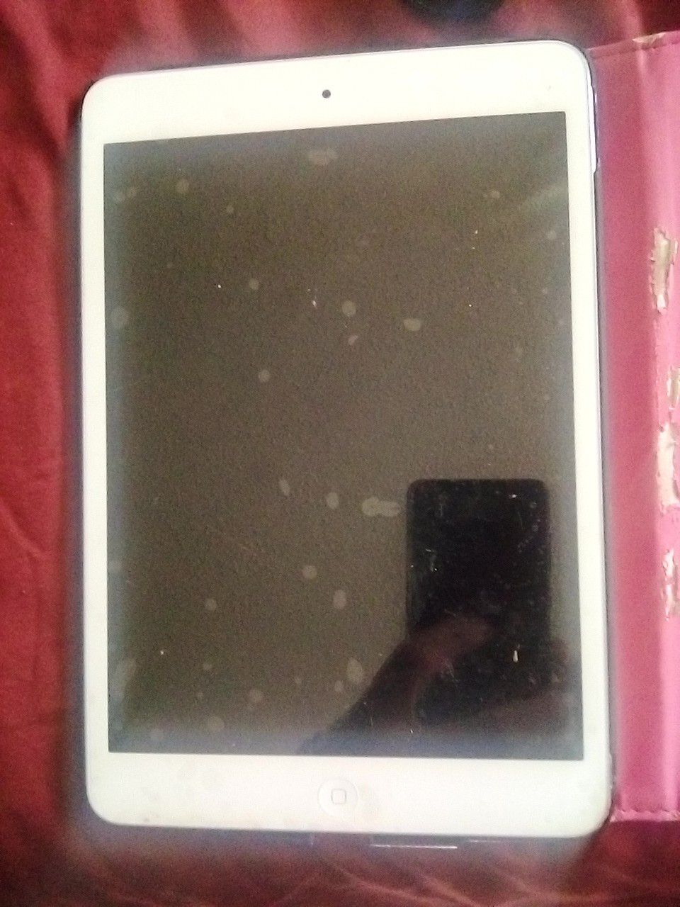 Apple iPad with case