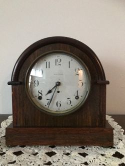 Thomas wooden clock