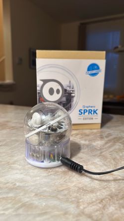 Sphero SPRK Robot Ball with Charger & Original Box – $30