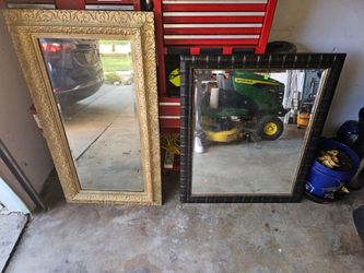 Wooden Framed Mirrors