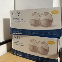 🔥 EUFY E20 WEARABLE PUMP – NEW / SEALED