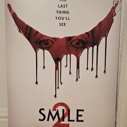 Smile 2 Advanced Screening Foam Poster 40x27 in