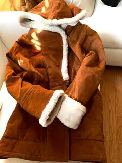 Women’s Long Leather Jacket!
