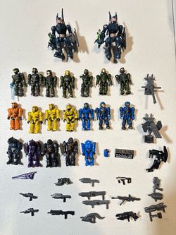 Megabloks Halo and Call of Duty Figures Lot